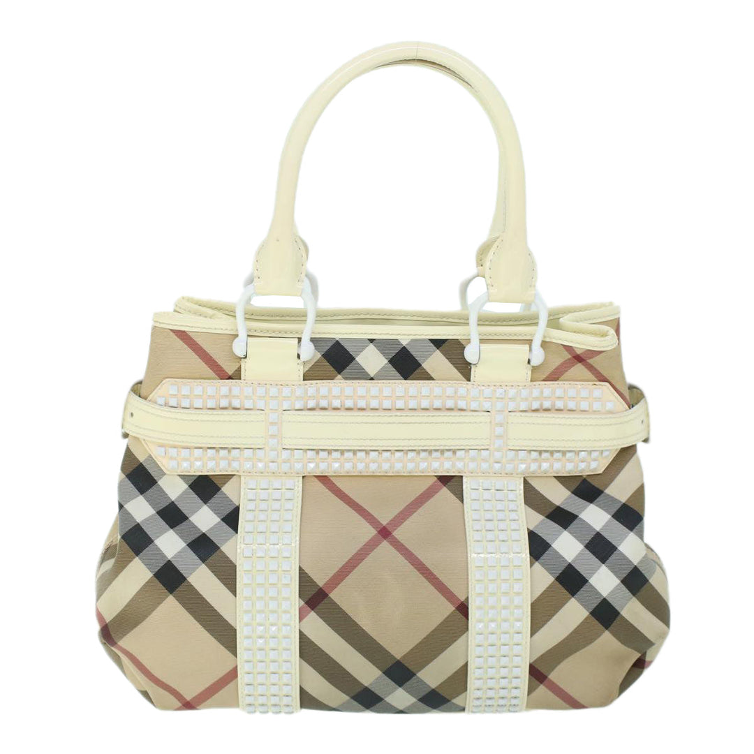 BURBERRY Nova Check Handbag