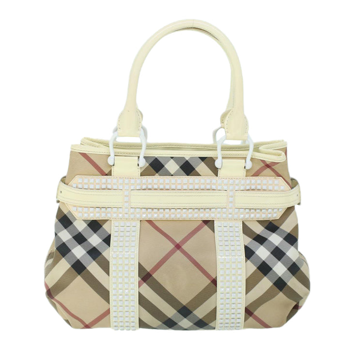 BURBERRY Nova Check Handbag