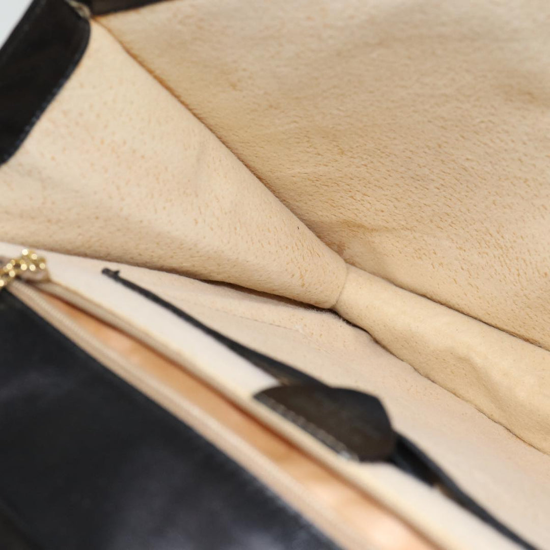 Celine Logo du cercle Shoulder Bag
