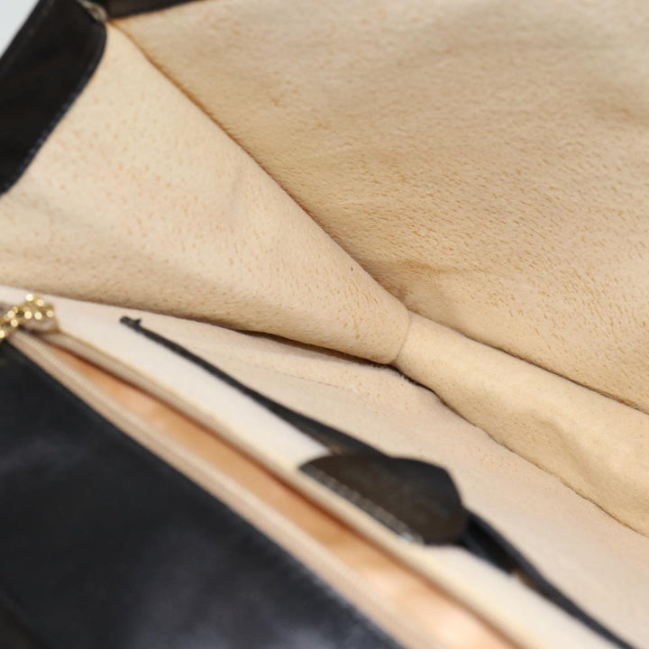 Celine Logo du cercle Shoulder Bag