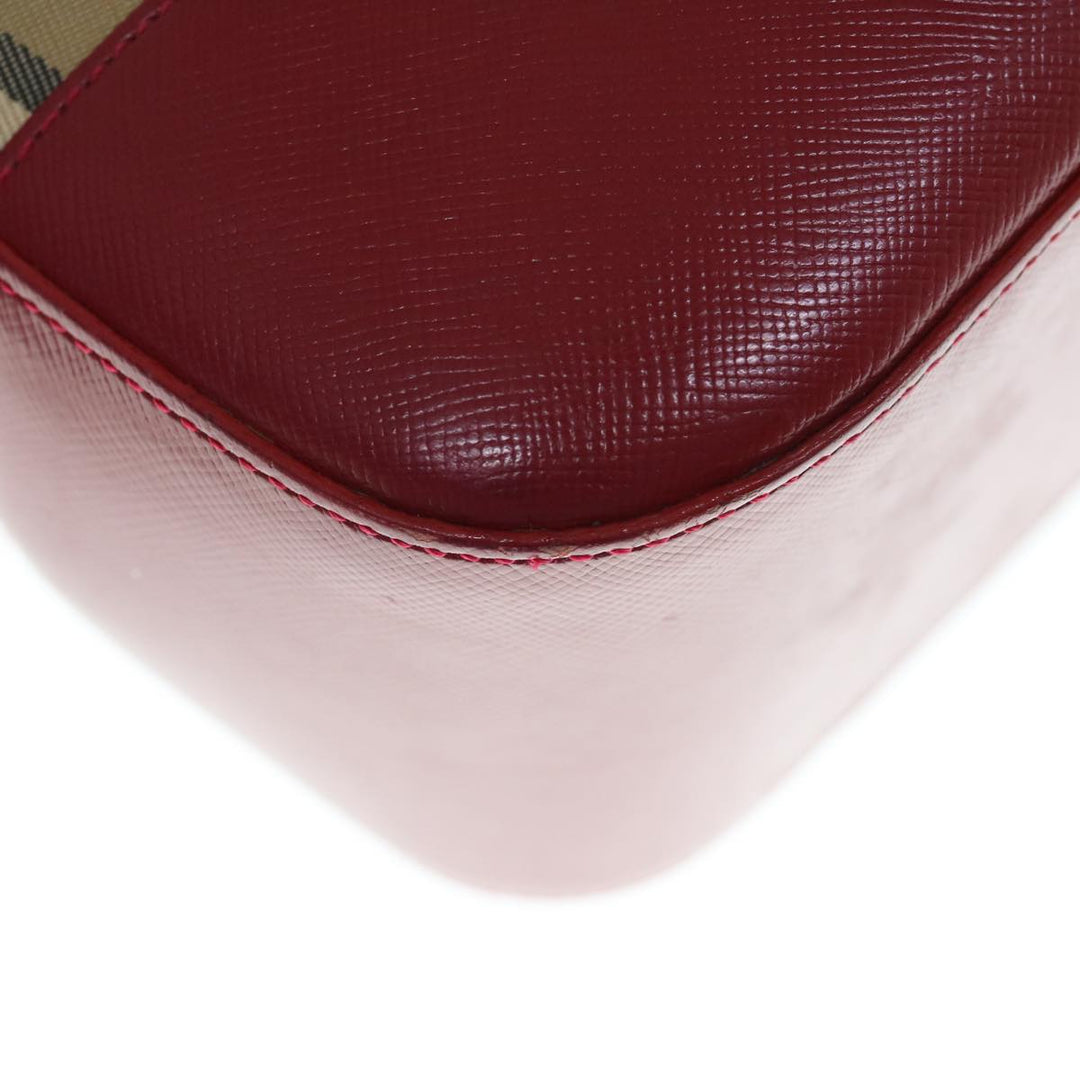 BURBERRY Nova Check Handbag