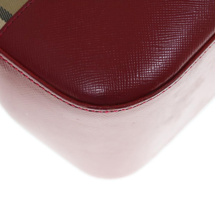 BURBERRY Nova Check Handbag