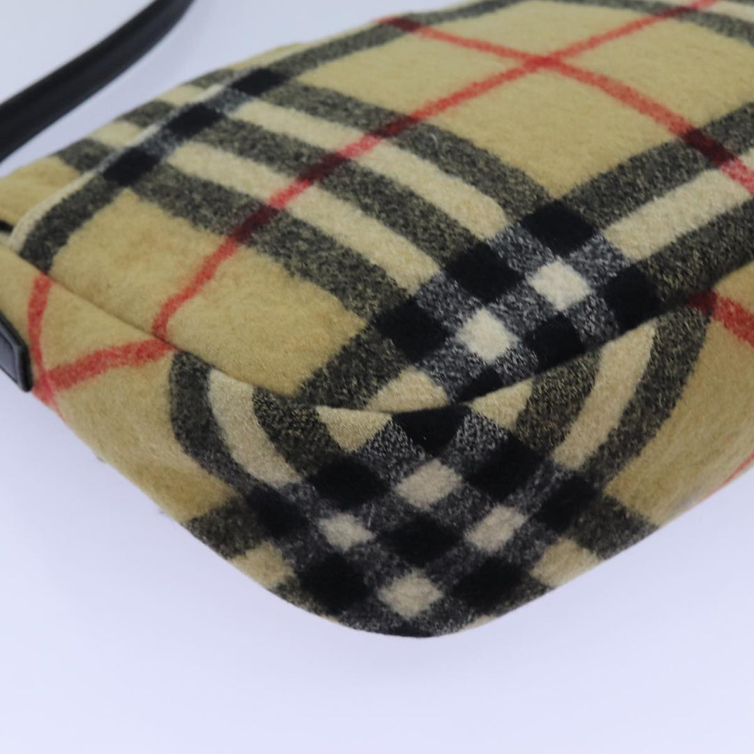 BURBERRY Nova Check Shoulder Bag