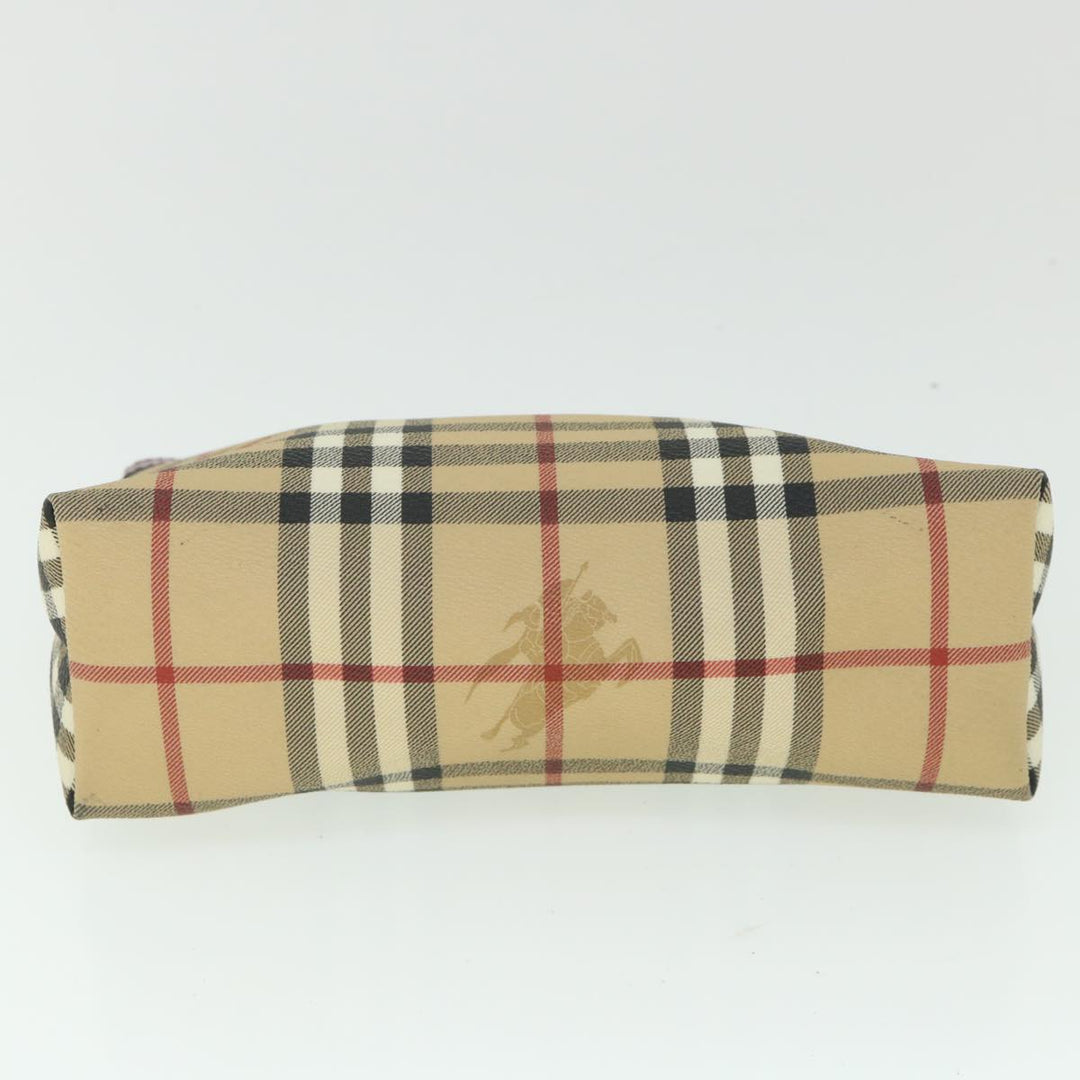 BURBERRY Nova Check Clutch Bag