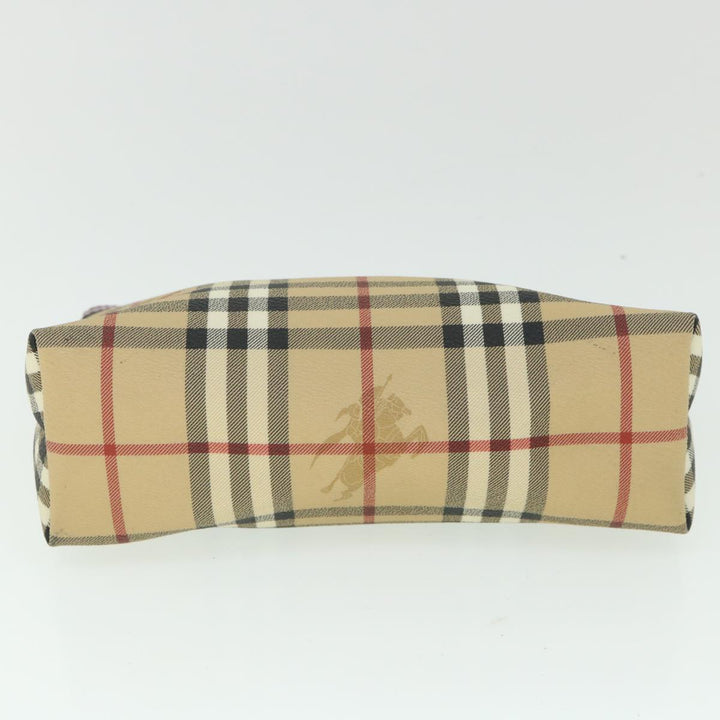 BURBERRY Nova Check Clutch Bag