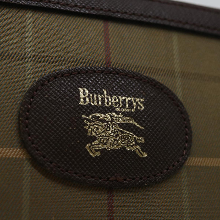Top Quality Burberry Nova Check Clutch Bag