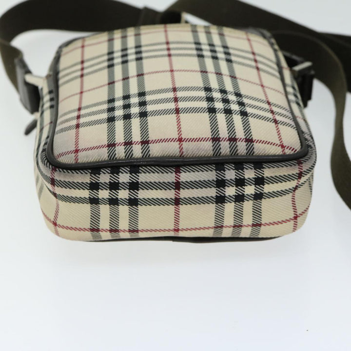 BURBERRY Nova Check Shoulder Bag