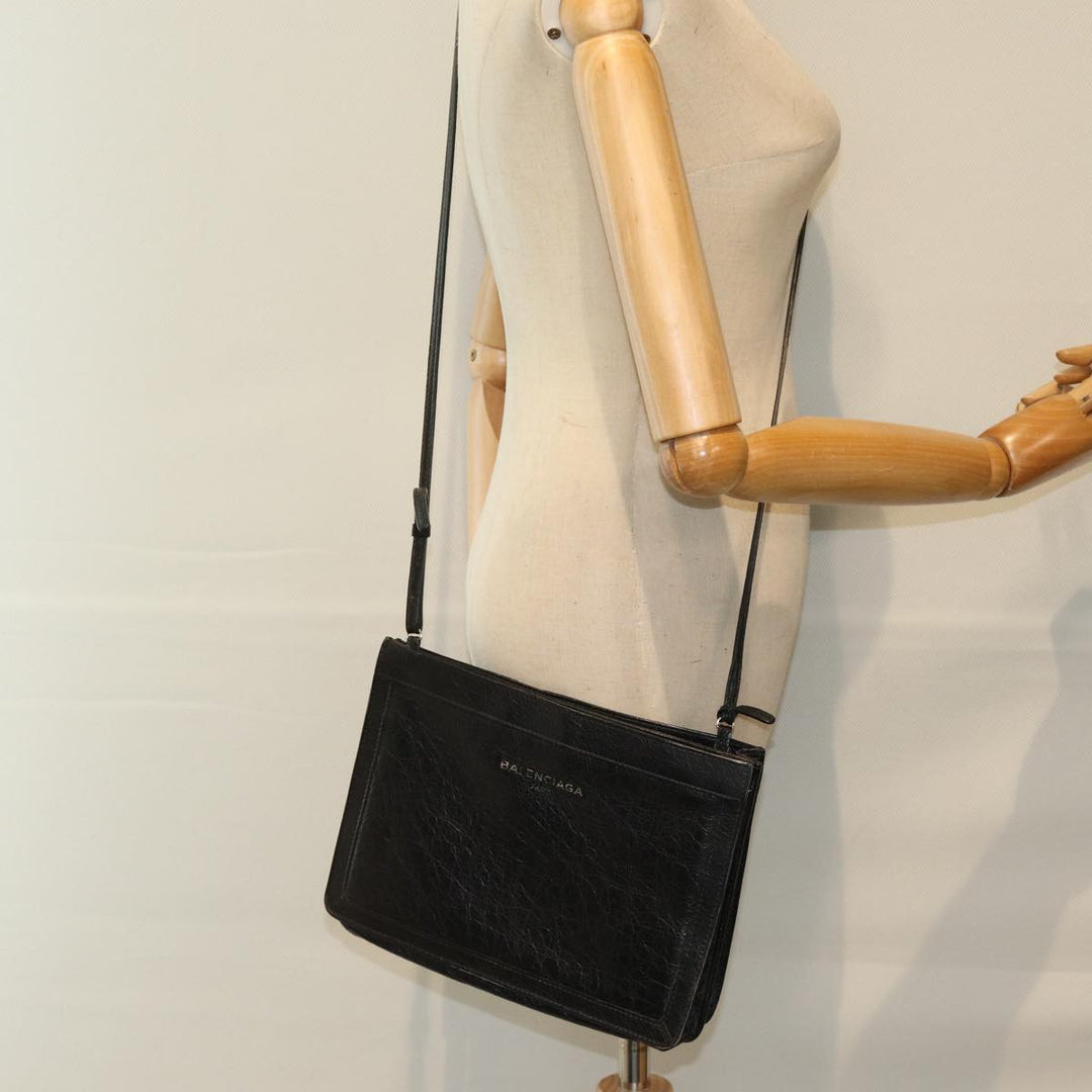 Top Quality Balenciaga Navy Shoulder Bag