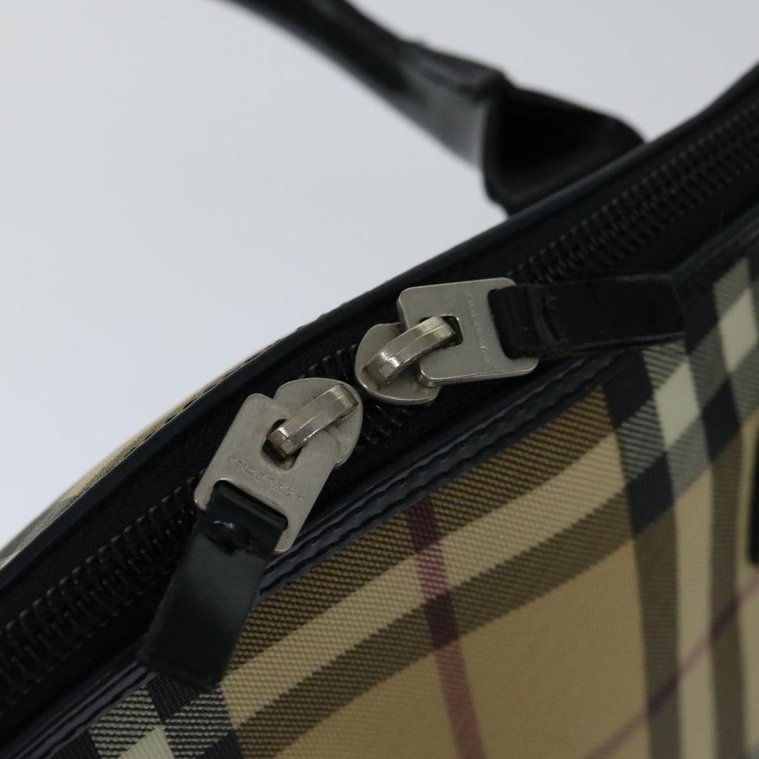 BURBERRY Nova Check Handbag