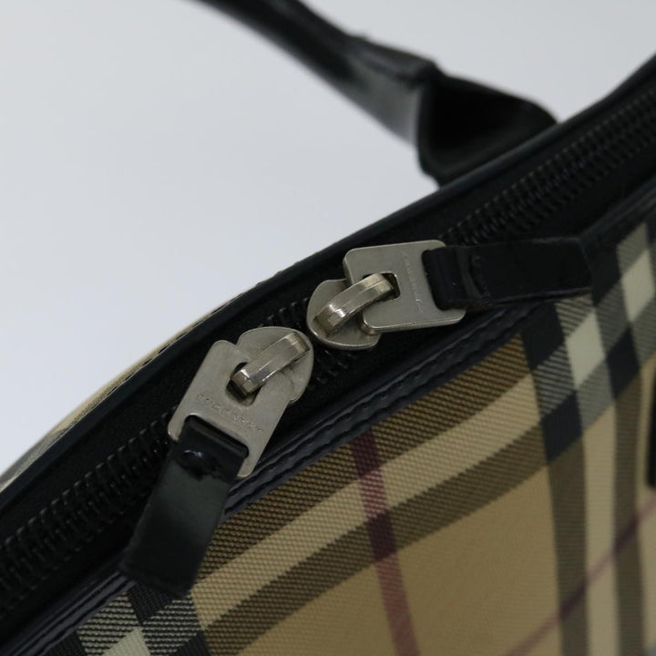 BURBERRY Nova Check Handbag