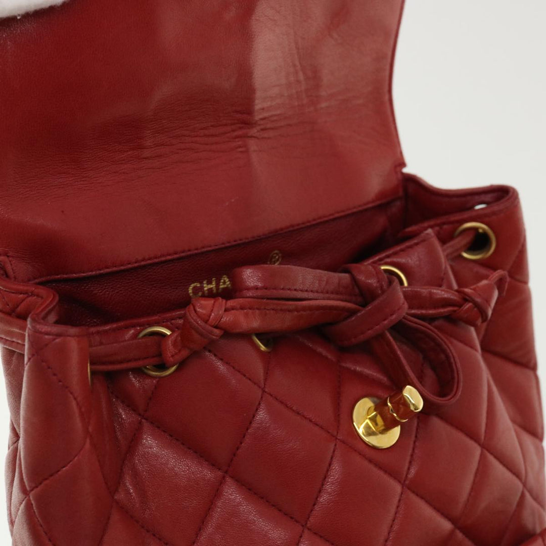 Top Quality Chanel Matelasse Backpack