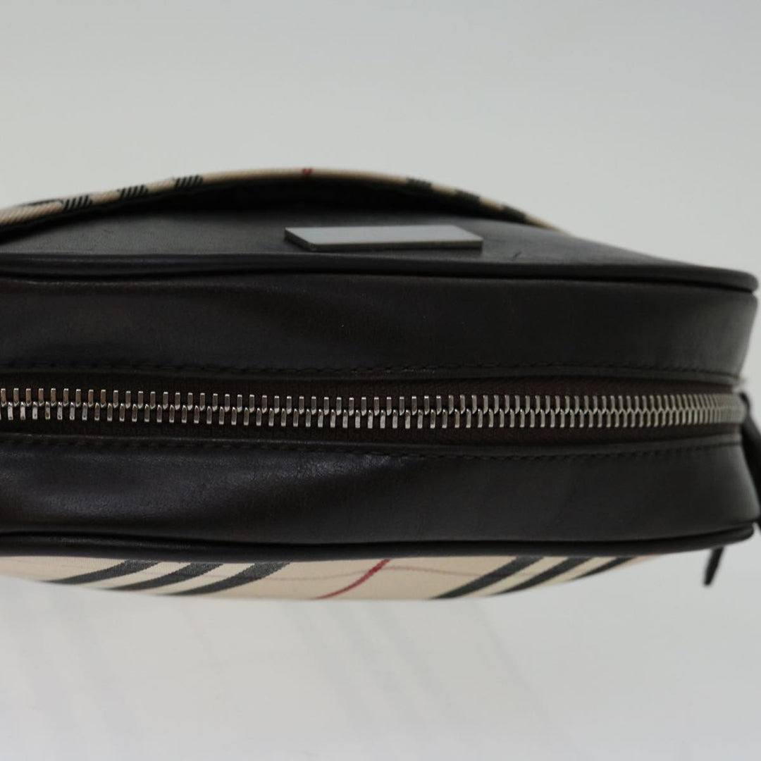 BURBERRY Nova Check Shoulder Bag