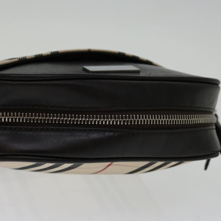BURBERRY Nova Check Shoulder Bag