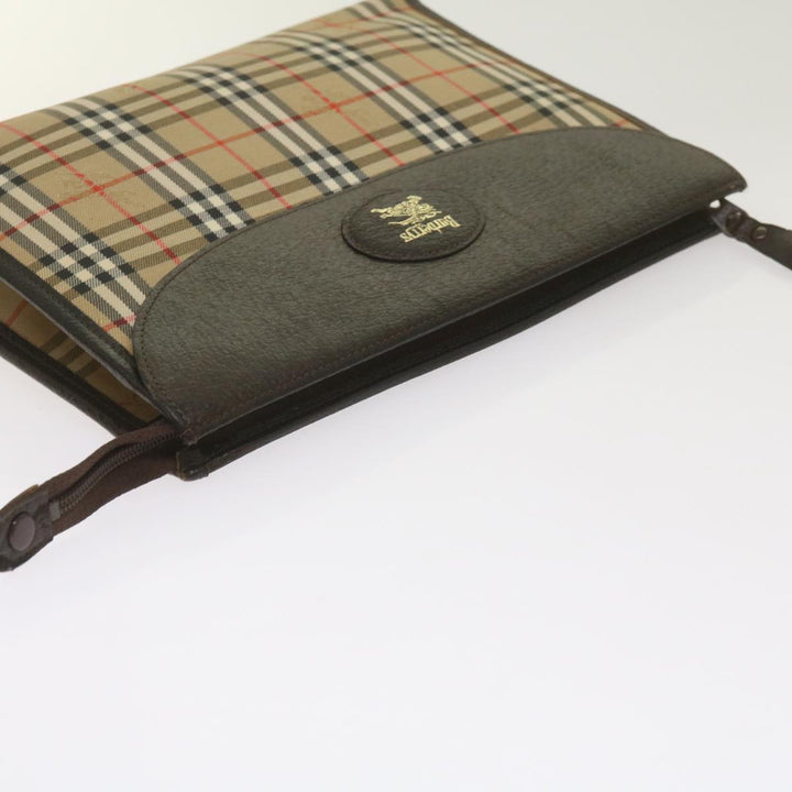 Burberry Nova Check Clutch Bag