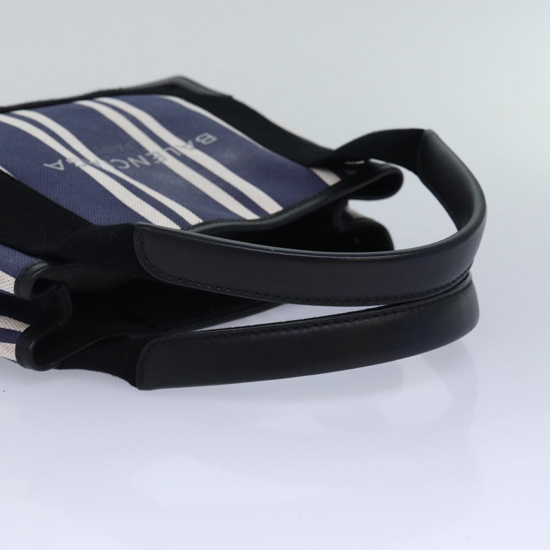 Top Quality Balenciaga Navy Handbag