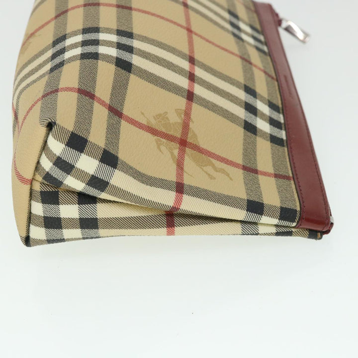 BURBERRY Nova Check Clutch Bag