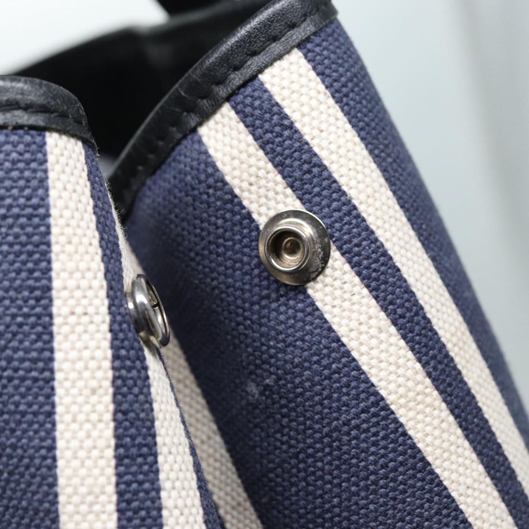 Top Quality Balenciaga Navy Cabas Handbag