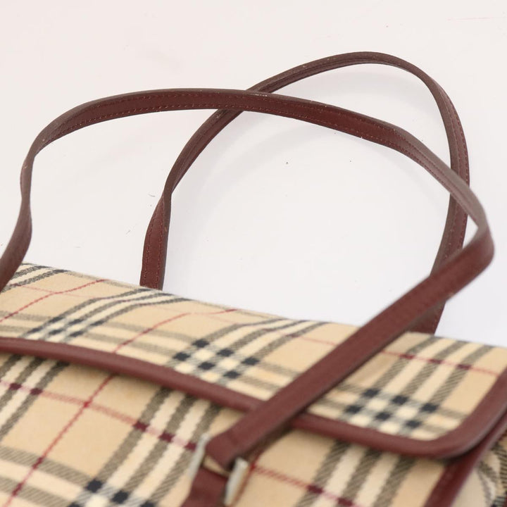 BURBERRY Nova Check Shoulder Bag