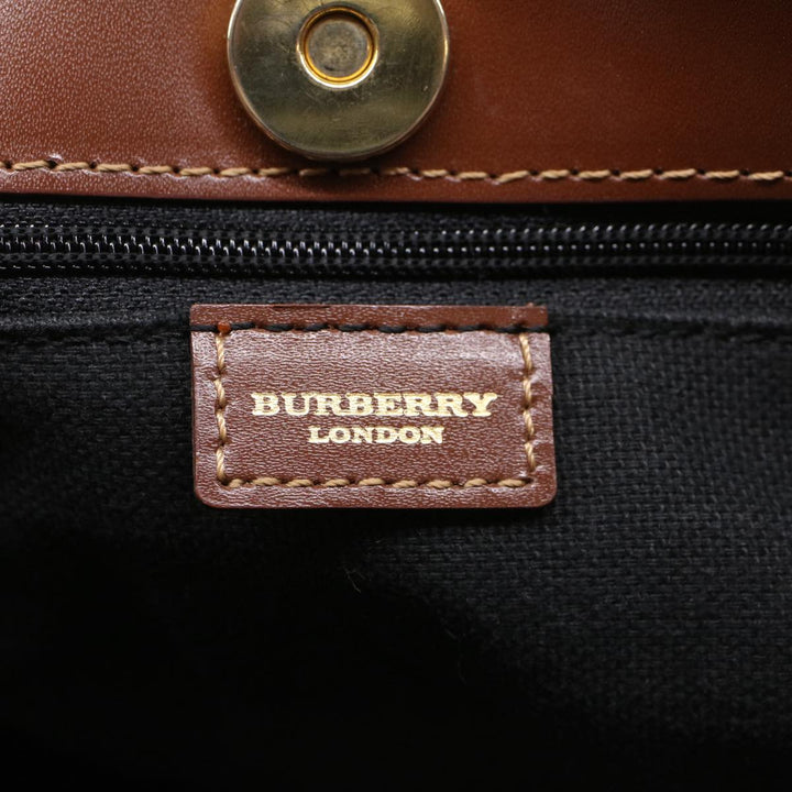 BURBERRY Tartan Handbag