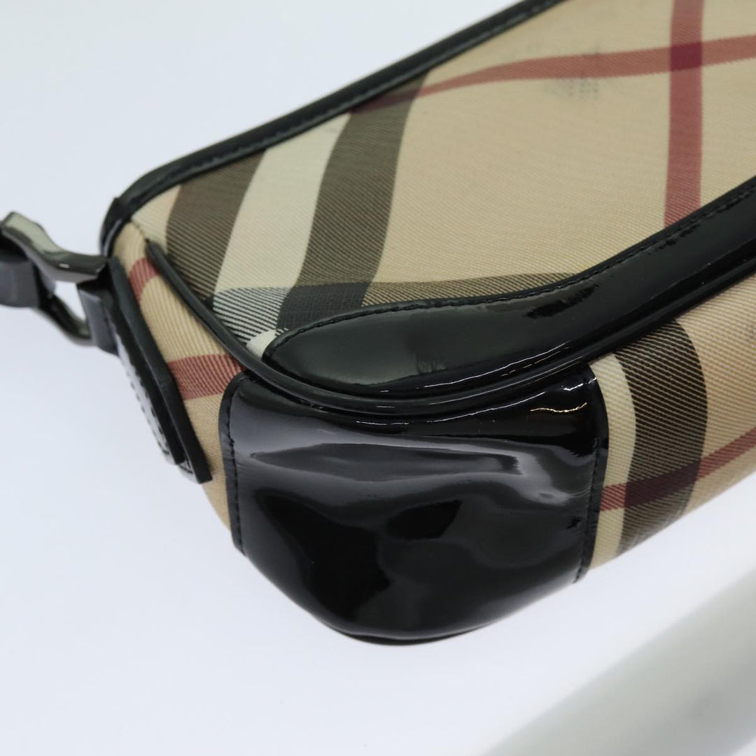 BURBERRY Nova Check Shoulder Bag