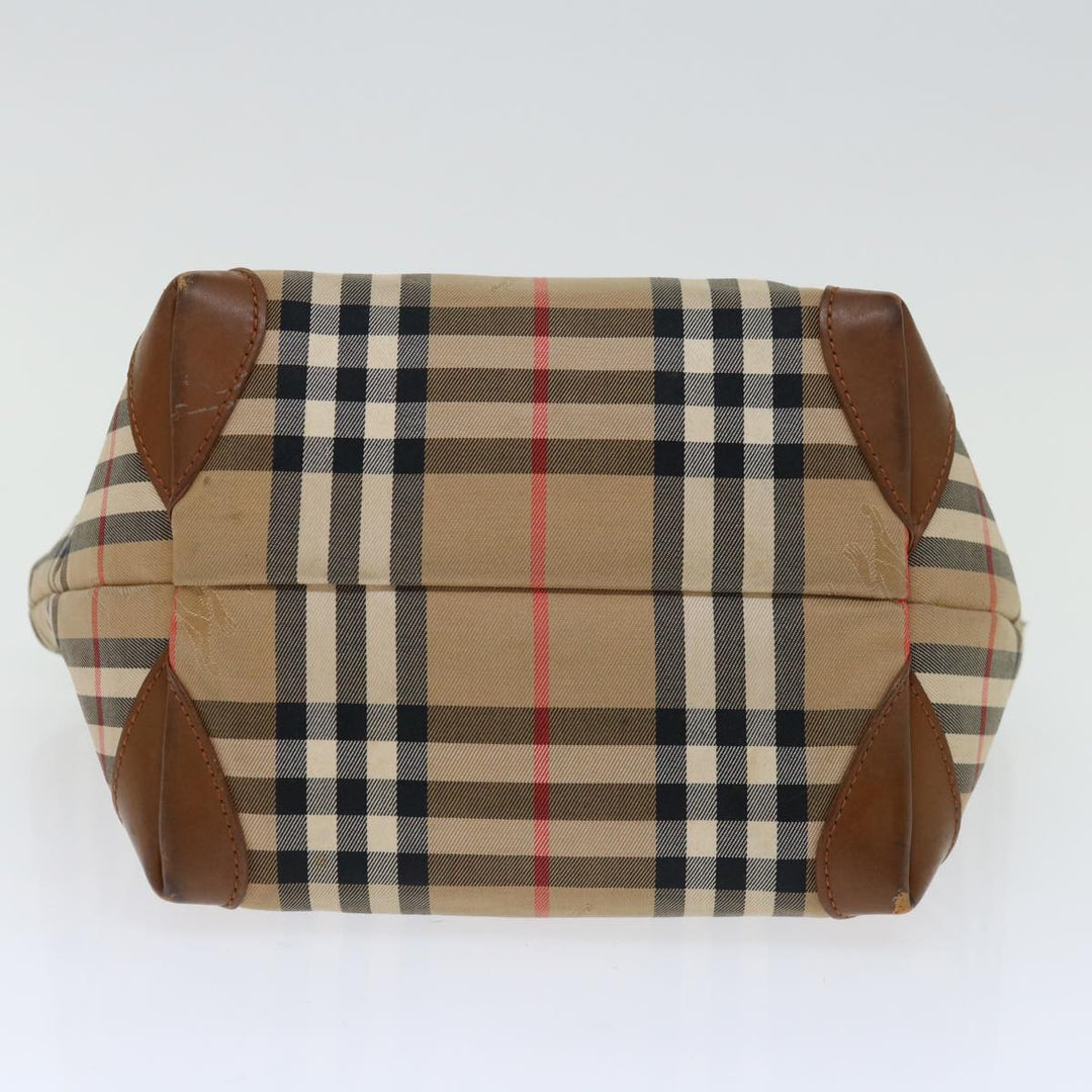 BURBERRY Nova Check Handbag