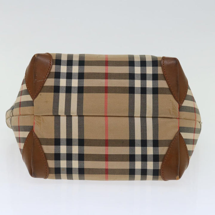 BURBERRY Nova Check Handbag