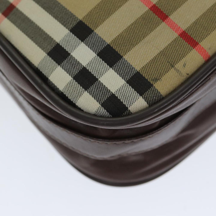 Burberry Nova Check Shoulder Bag