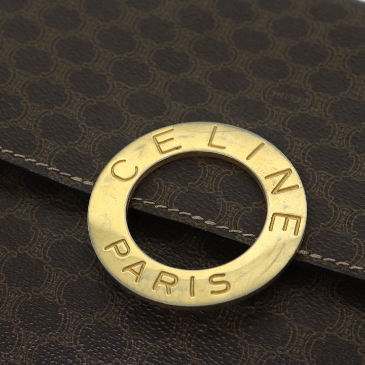 Celine Macadam Shoulder Bag