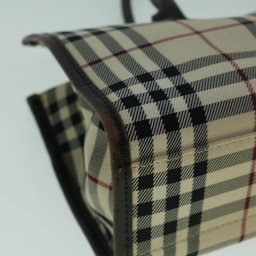 BURBERRY Nova Check Handbag