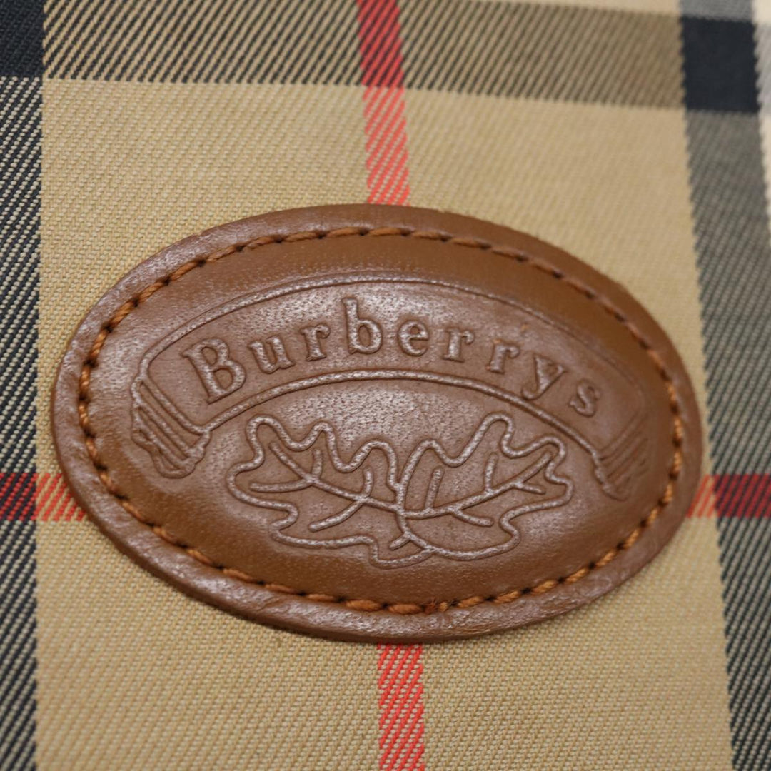 BURBERRY Nova Check Handbag
