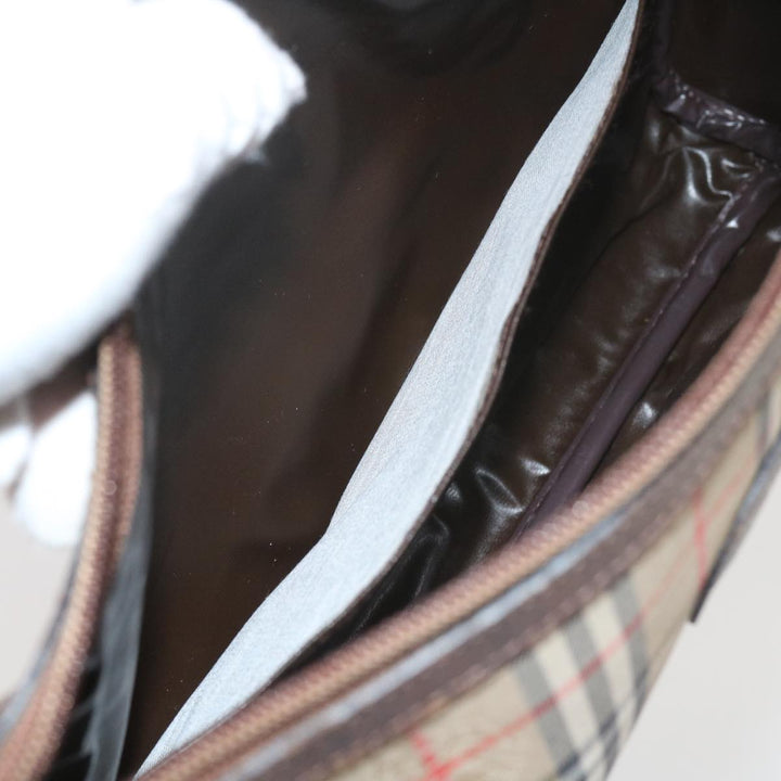 BURBERRY Nova Check Clutch Bag
