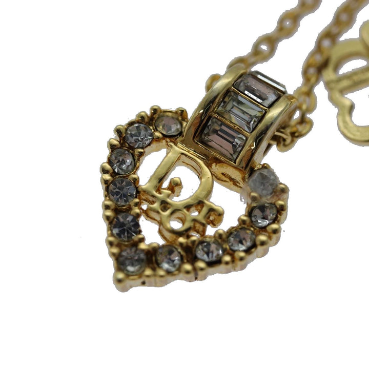 Top quality Dior Coeur pave Necklace