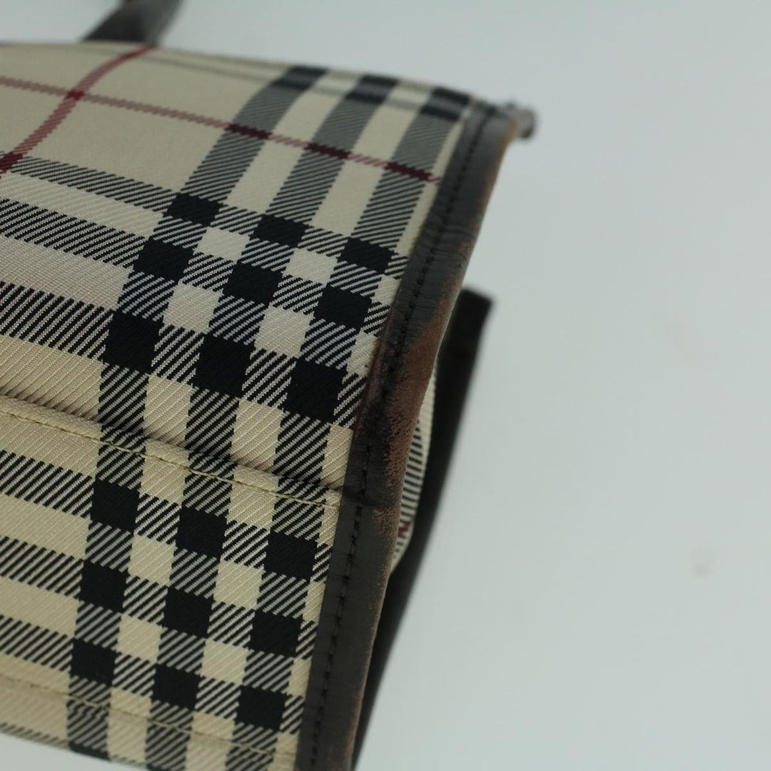 BURBERRY Nova Check Handbag