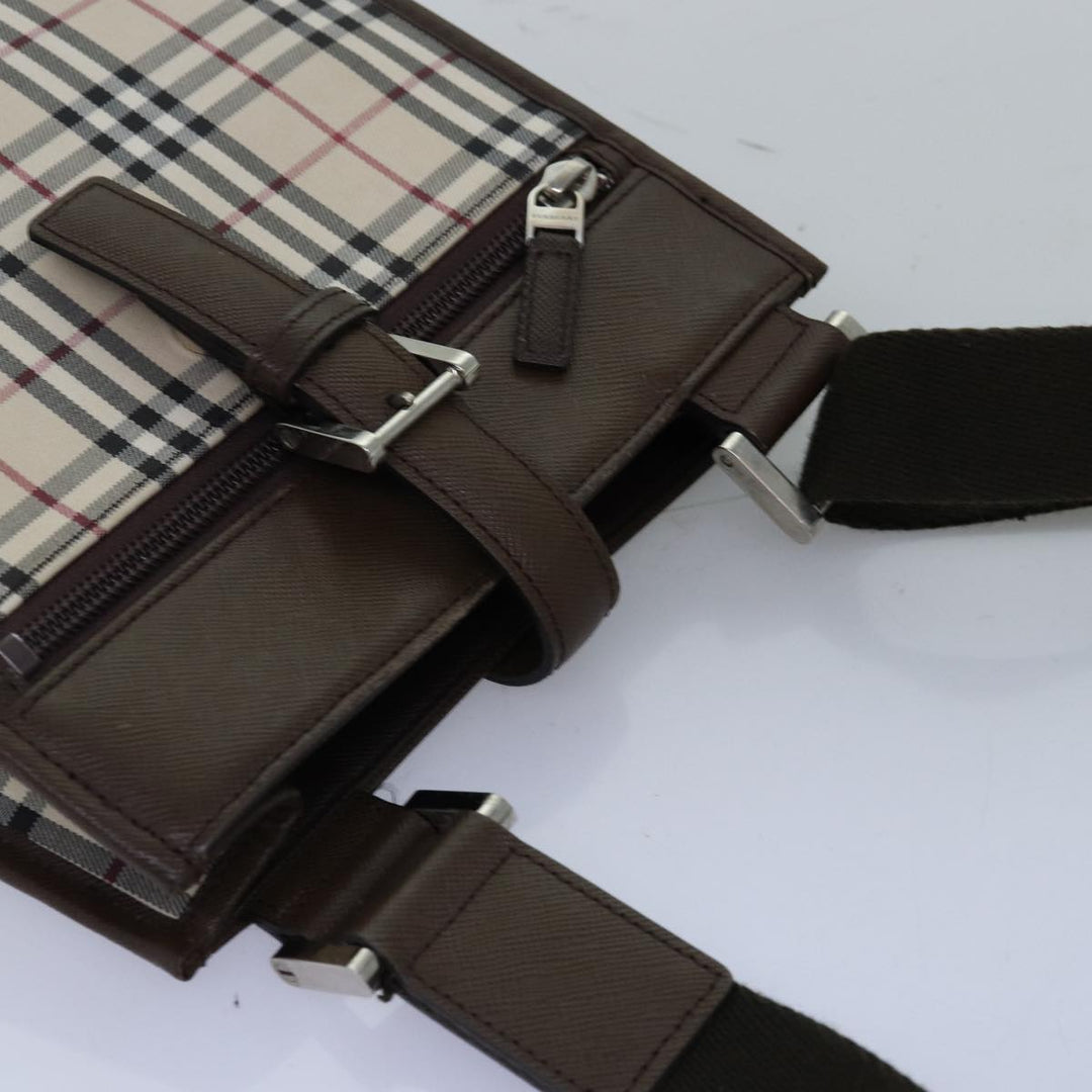 Burberry Nova Check Shoulder Bag