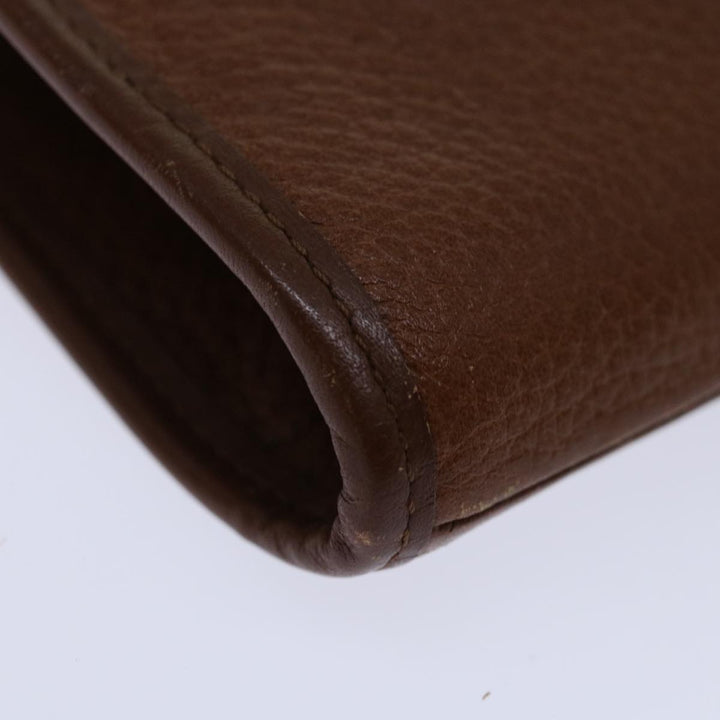 Burberry Grainy Clutch Bag