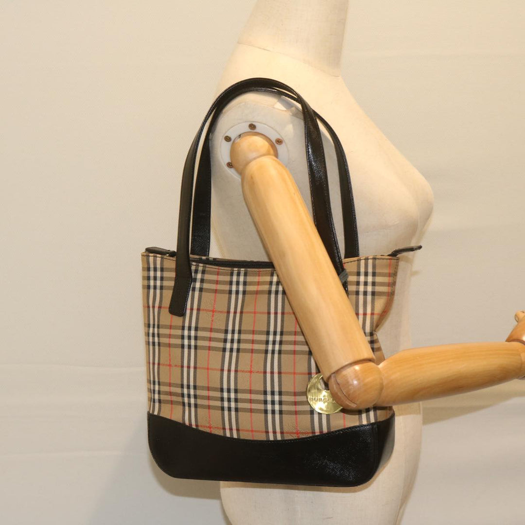BURBERRY Nova Check Handbag