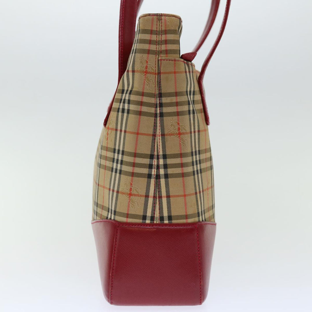 Burberry Haymarket Tote