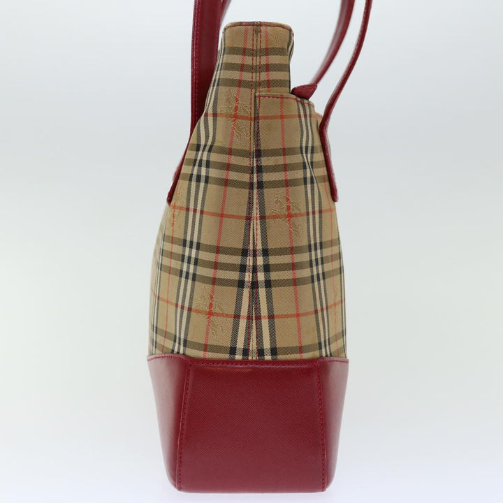 Burberry Haymarket Tote
