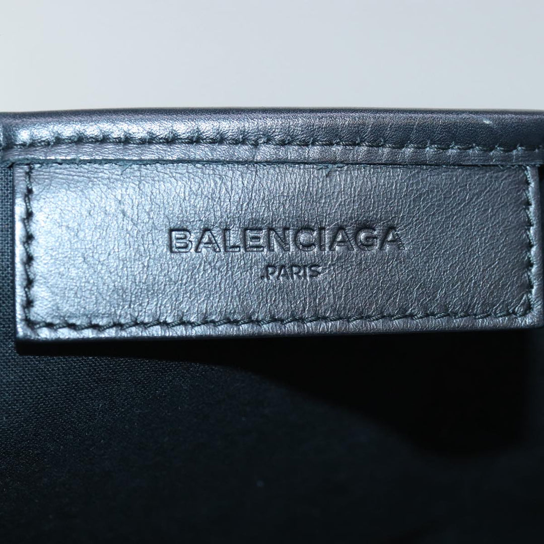 Top Quality Balenciaga Navy Handbag