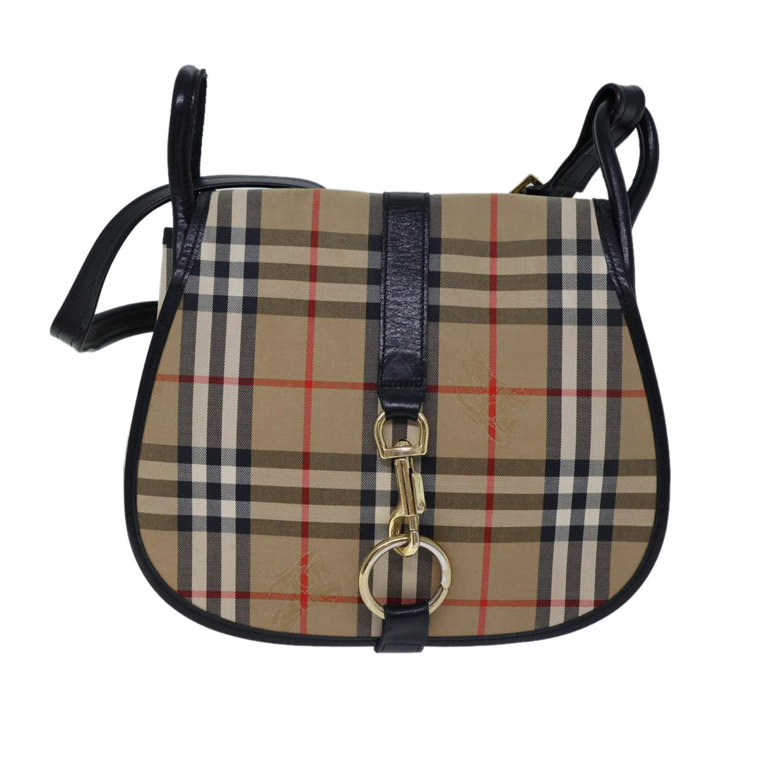 Burberry Nova Check Shoulder Bag