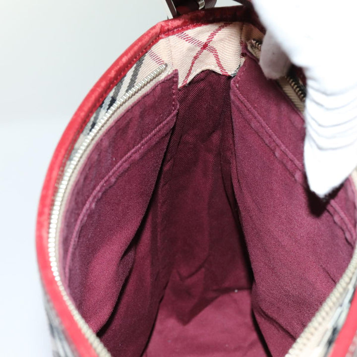 BURBERRY Nova Check Shoulder Bag