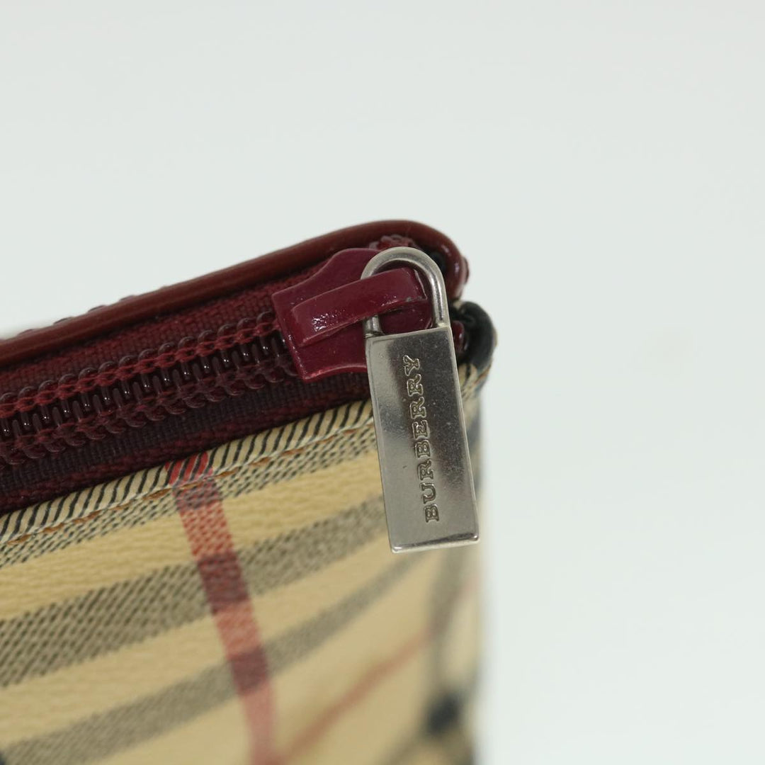 BURBERRY Nova Check Clutch Bag