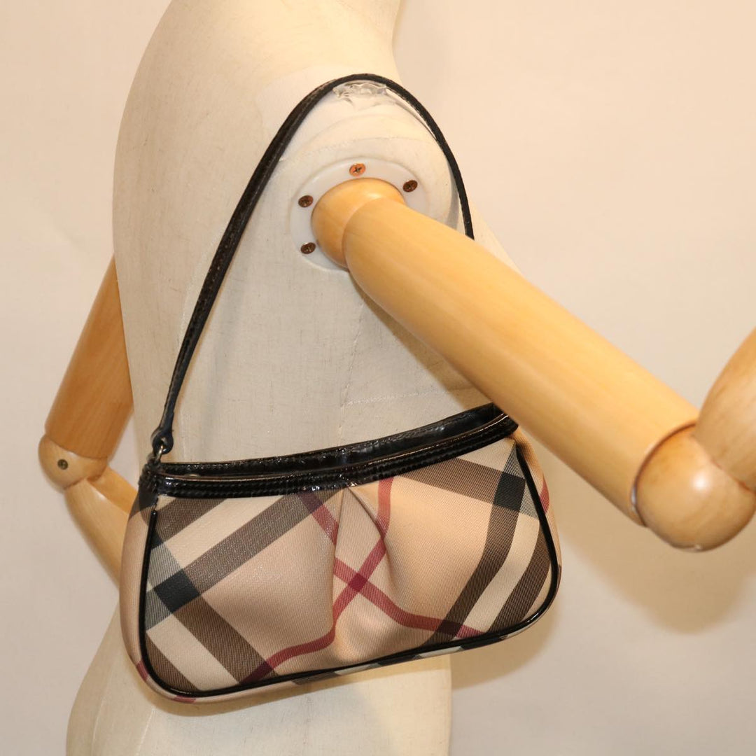 BURBERRY Nova Check Shoulder Bag