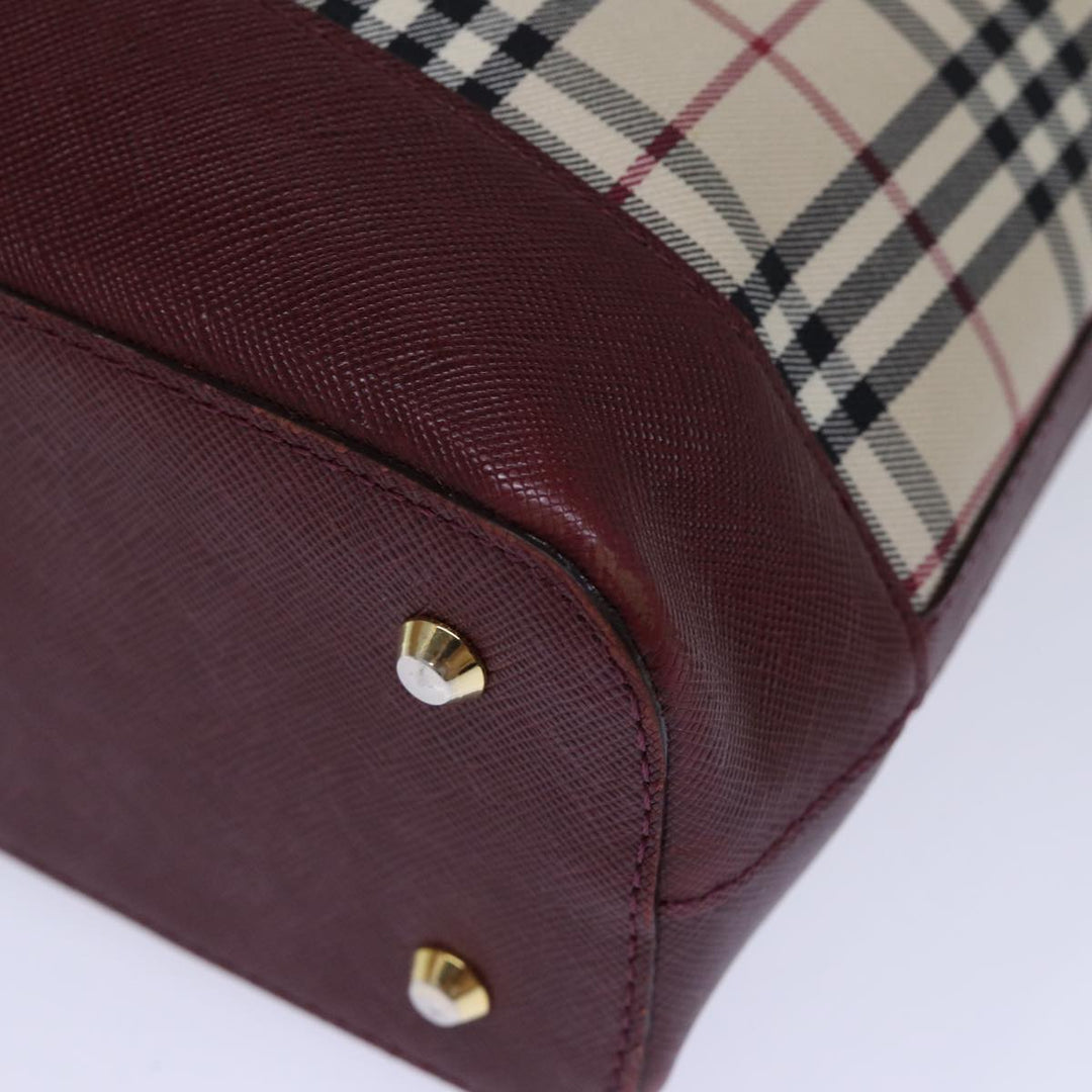 BURBERRY Nova Check Tote