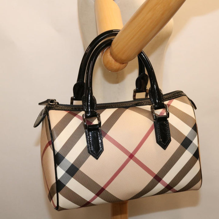 BURBERRY Nova Check Handbag