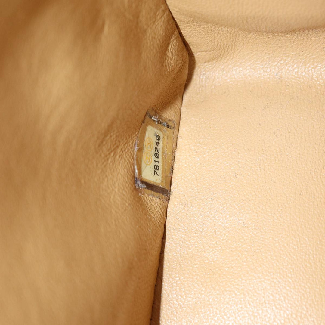 Chanel Chocolate bar Tote