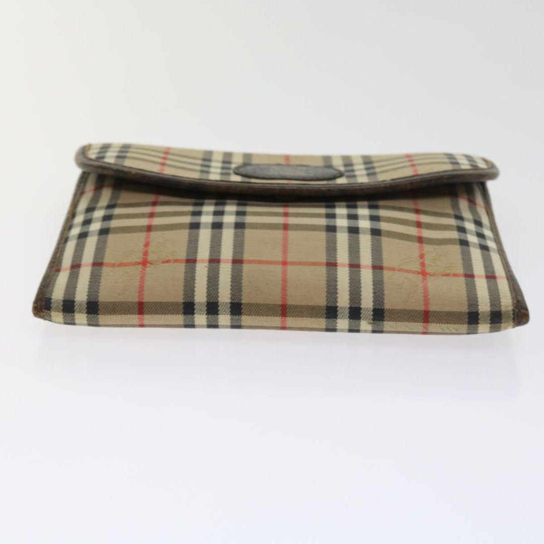 BURBERRY Nova Check Clutch Bag
