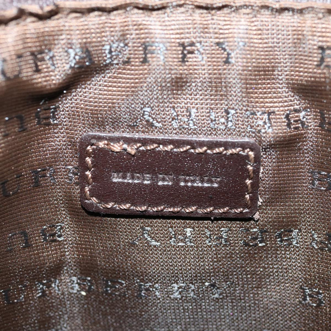 Burberry Nova Check Clutch Bag