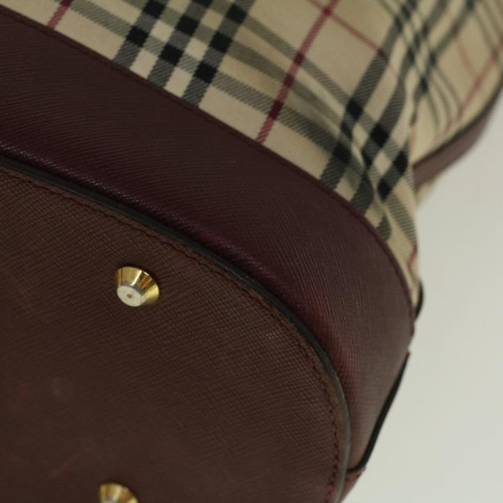Burberry Nova Check Tote