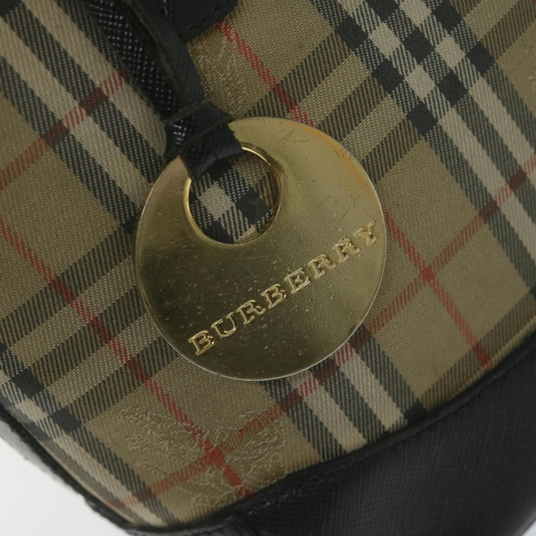 BURBERRY Nova Check Handbag